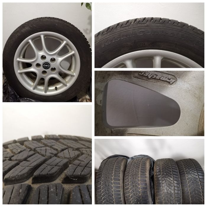 Зимни гуми FULDA CRISTALL CONTROL HP2 205 55 16 с джанти 16 5х110