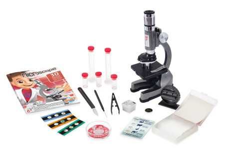 Микроскоп - 30 експеримента  / Детски микроскоп