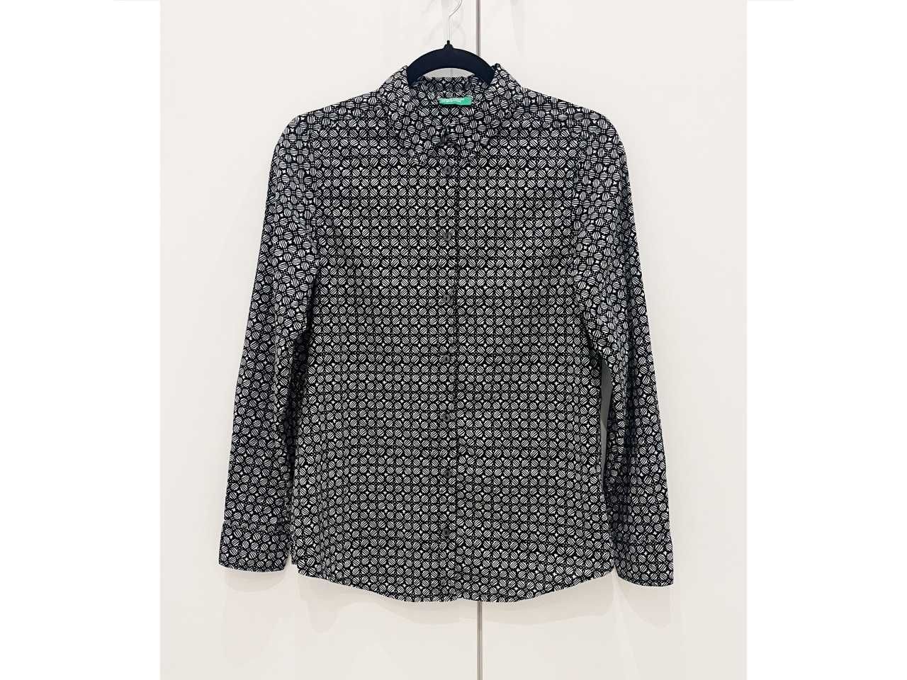 Риза Benetton XS - отлично състояние
