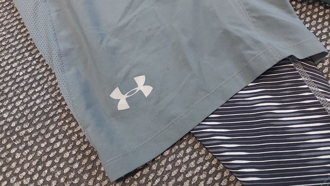 Nike 2in1 шорти с клин S размер