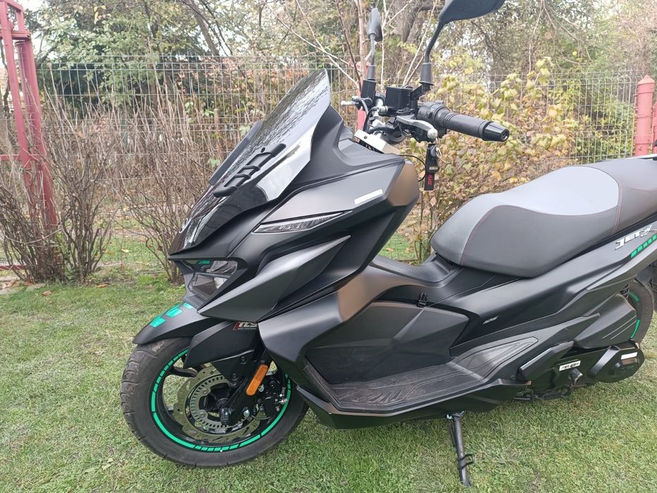 Vand scuter sym jetx 125