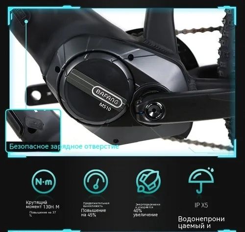 Электро велосипед горный гибрид cyctrac ec1 twitter
