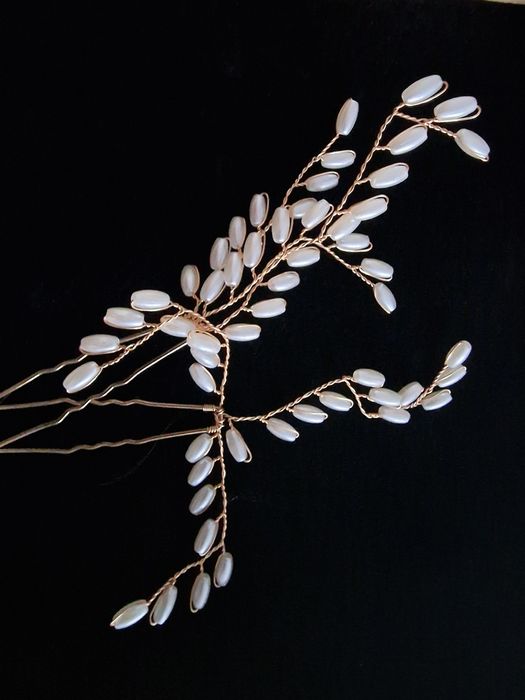 Accesoriu par cu perle