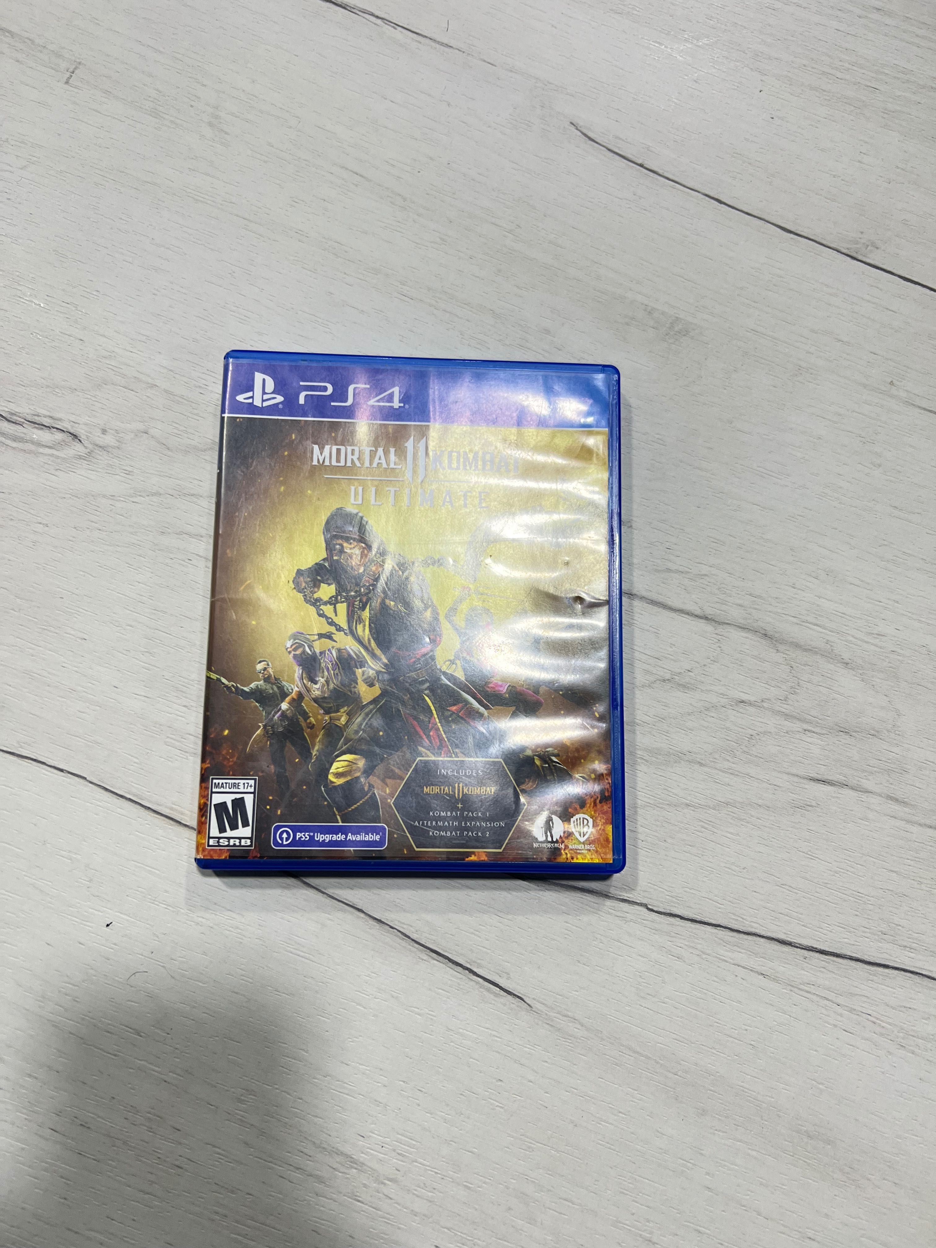 MORTAL KOMBAT playstation