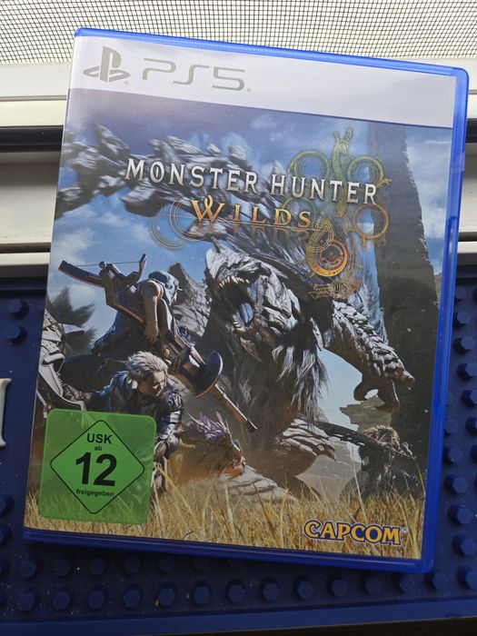 Vând Monster Hunter Wilds Ps5