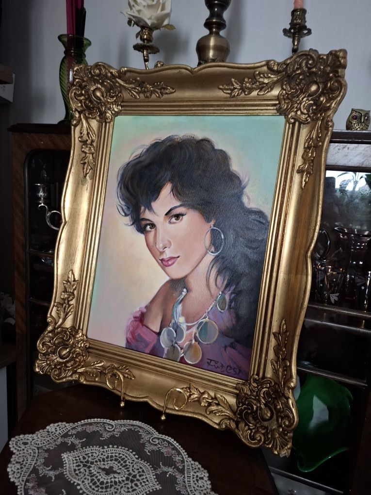 Картина с красива рамка