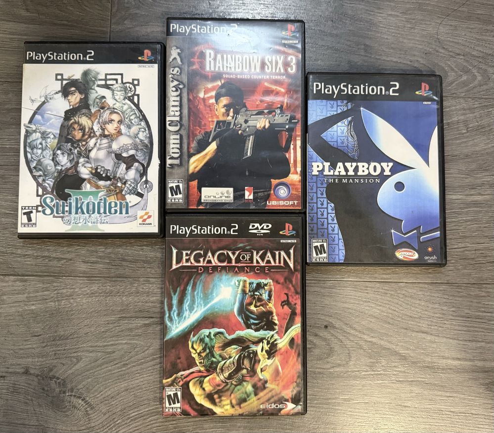 Игри за PlayStation (PS2)
