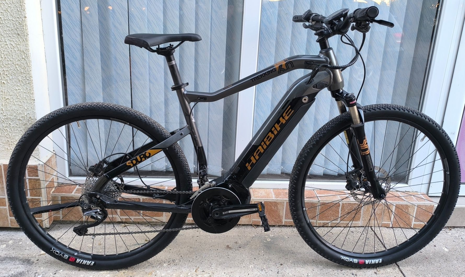 HAIBIKE ZDURO 6.0,електрическо велосипед,29цола