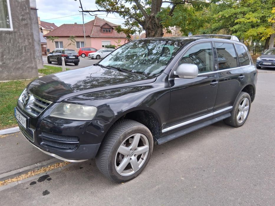 Vând wv Touareg modelul king Kong