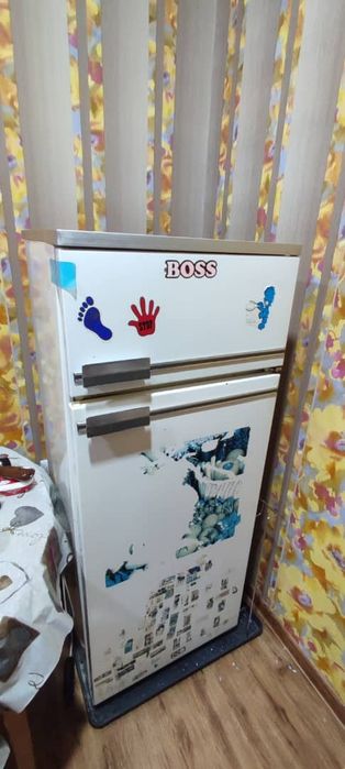 Продам холодильник "Бирюса" в хорошем виде и рабочем состоянии.