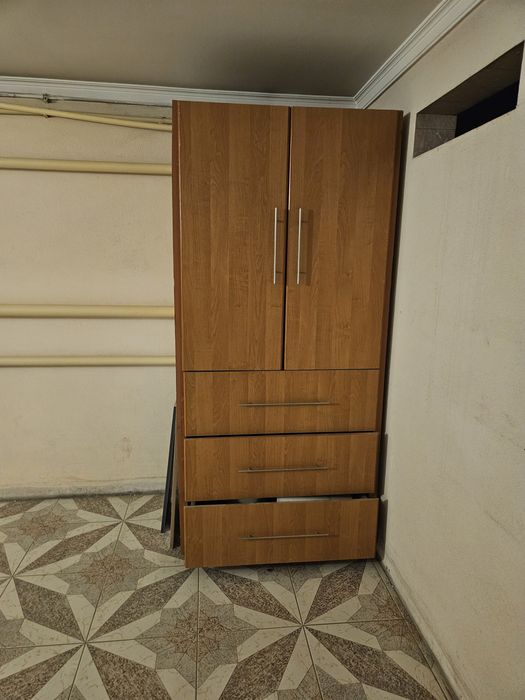 Комод, шкаф, зеркало
