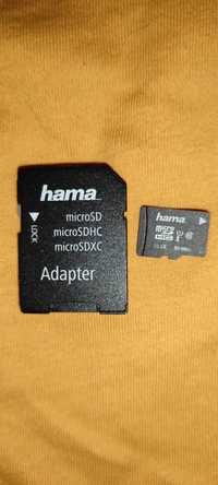 Card SD , micro SDHC cu adaptor