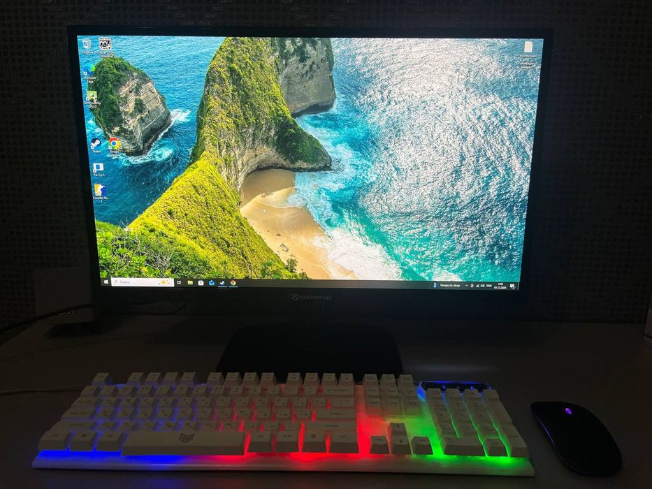 Мощный игровой ПК + монитор 75Гц /RX 580 8 ГБ/i7-3770/16ГБ DDR4/1Тб/SS