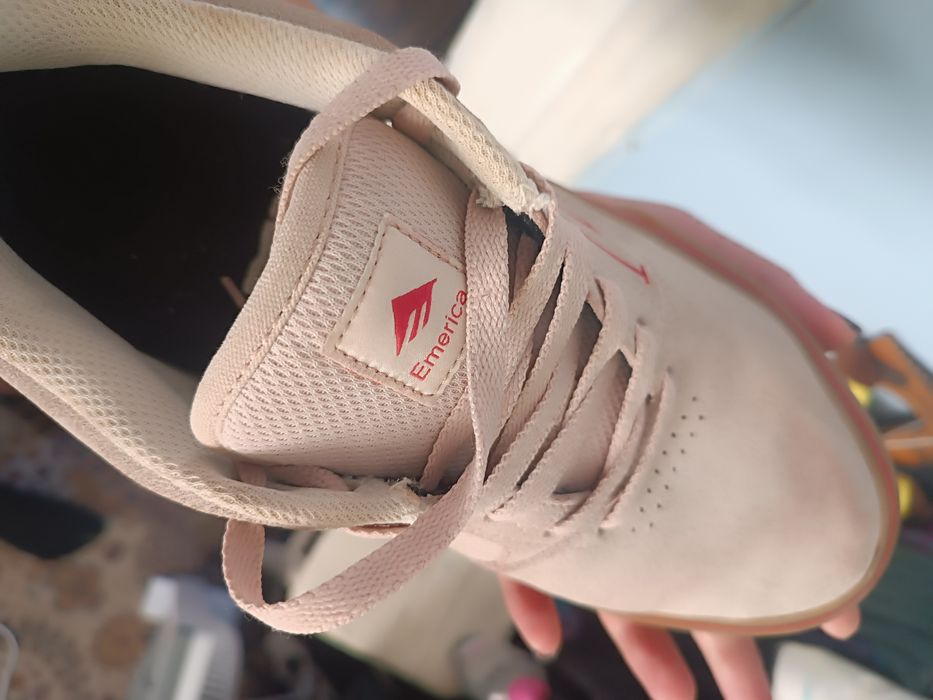 Emerica дамски розови кецове