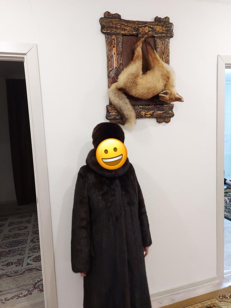 Продам норковую шубу