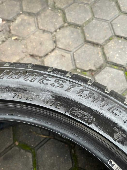 Anvelope 225/45/R17 Iarna M+S BRIDGESTONE (RUNFLAT) + DOT 2019-2021