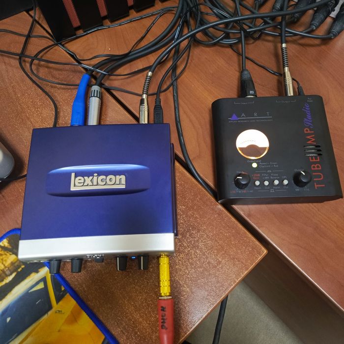 Звуковая карта Lexicon Alpha 50