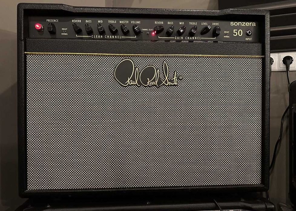 Китарен лампов усилвател ПРС Сонзера 50 вата