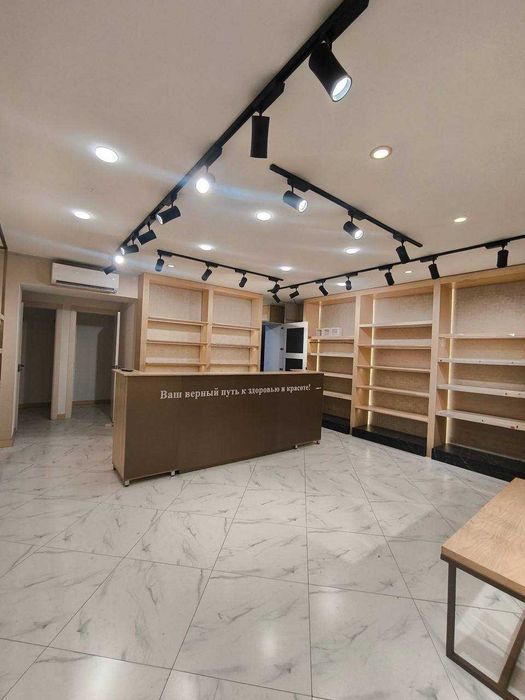 Аренда нежилое помещение 152м2.  Ориентир: Ц-1, Бибигон