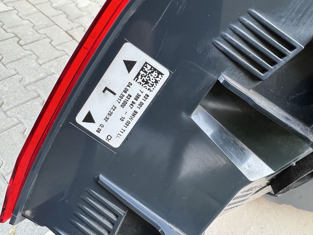 Оригинални стопове пълен комплект EU OEM БМВ Г31 BMW G31 LED