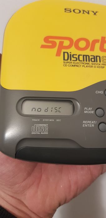 Sony Sports Discman D-451SP Defect