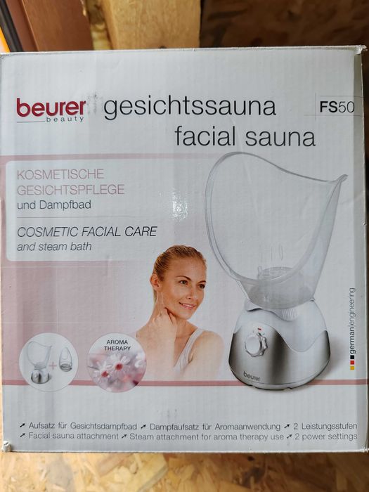 Vand Beurer FS 50 Sauna faciala