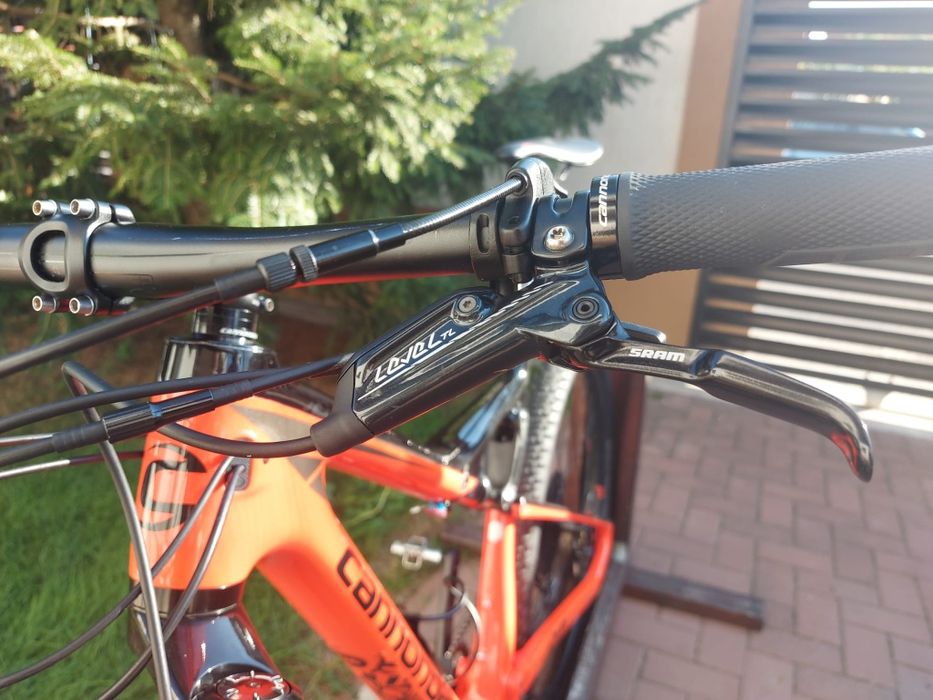 MTB/bicicleta full suspension CANNONDALE SCALPEL-SI 3 carbon