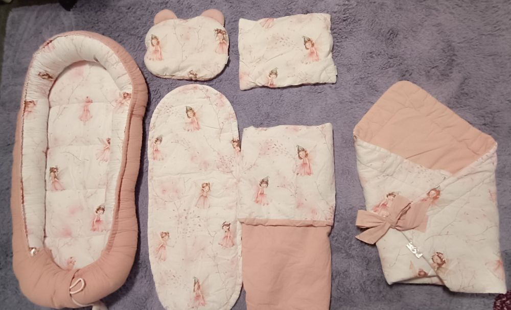 Комплект за бебе на Jukki Fairy