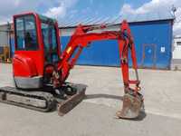 Miniexcavator Yanmar Vio20-3 ,  2010