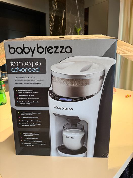 Babybrezza уред за мляко