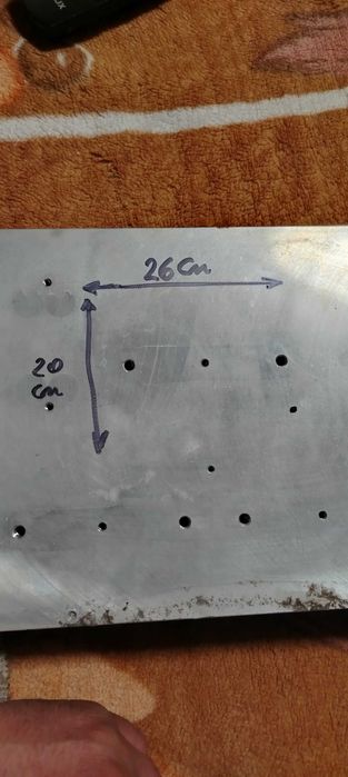 Vând Radiator aluminiu.
