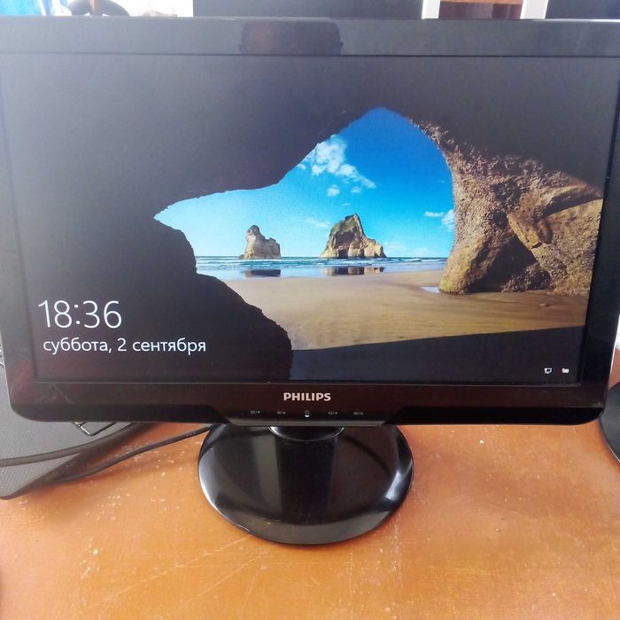 Монитор 18.5 дюймов PHILIPS 192E