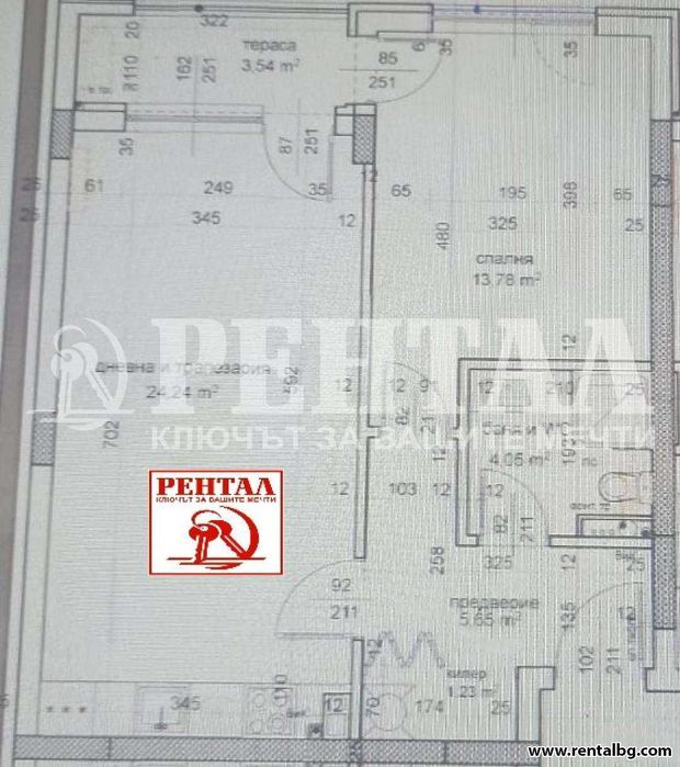 Продава се Двустаен апартамент в Пловдив, Център - 74 кв.м за 1188 €/кв.м - Снимка #8