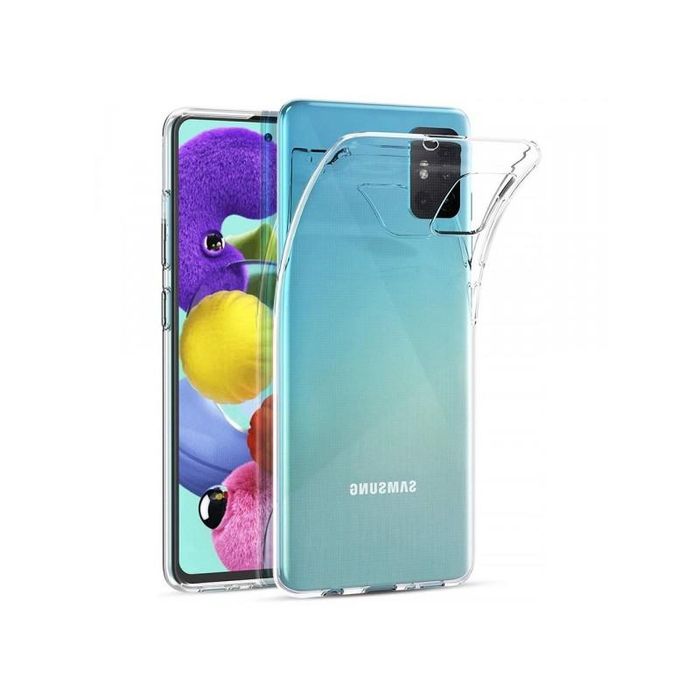 Husa pentru Samsung Galaxy A51 A515  OEM  Slim  Transparenta