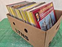 Vând Lot 150 Discuri Vinil colectia Deutsche Grammophon muzica clasica