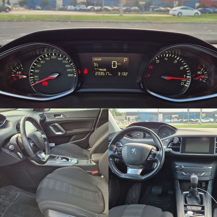 Peugeot 308 1.2 puretech automata