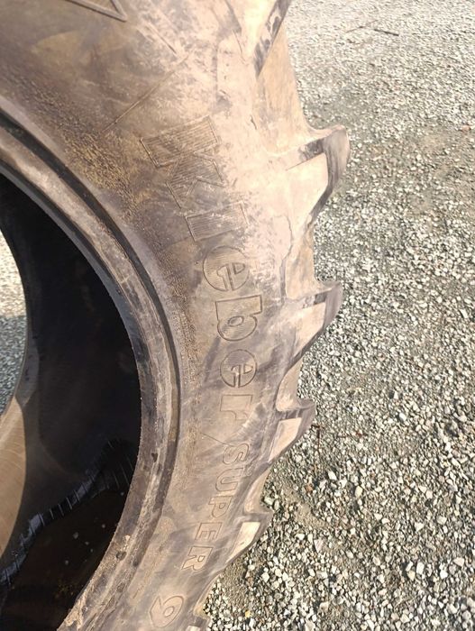 Anvelopa Second Hand 580/70r38 Kleber Agricola