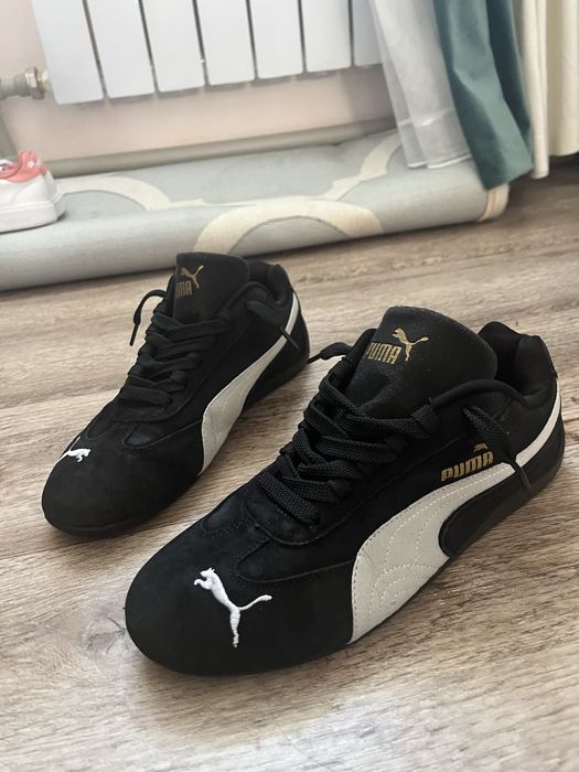 Пума спидкат черные