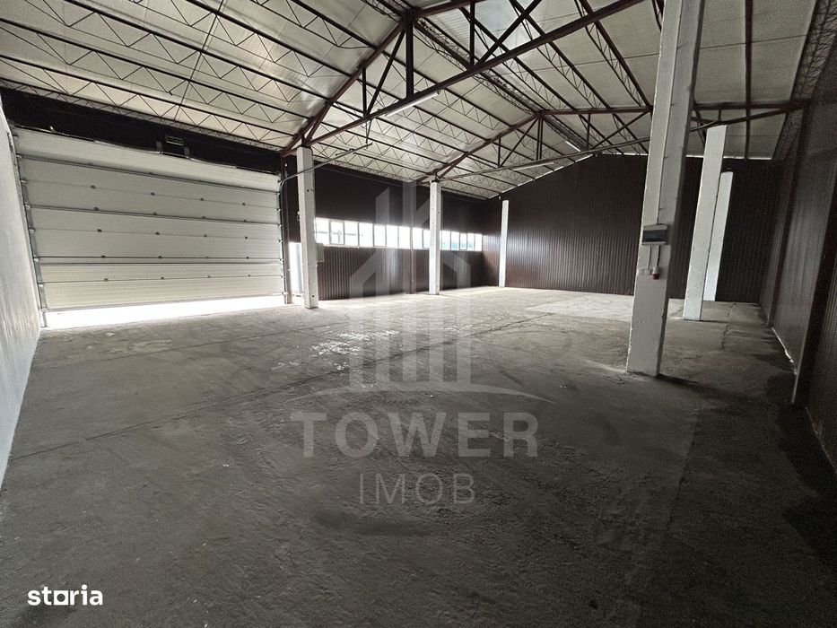 Hală 212 mp de închiriat