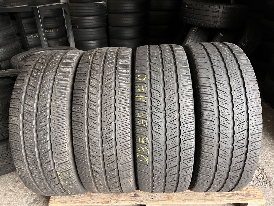 4 anvelope 235/65/16 C , Continental !