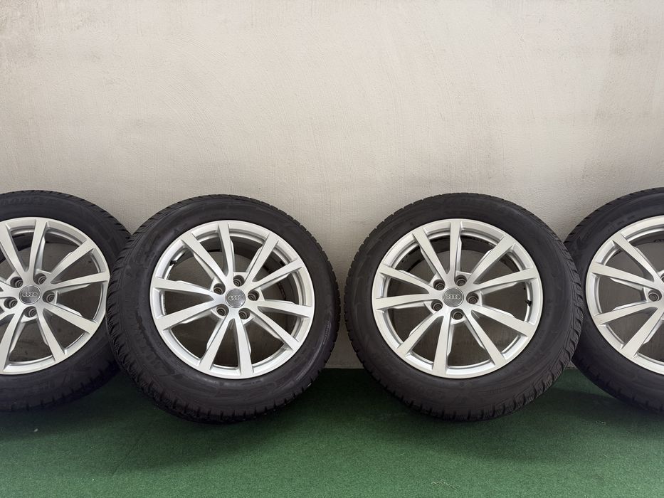 Гуми с джанти 235/55 R18 за Ауди