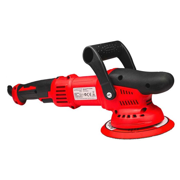 ПРОМОЦИЯ!Полирмашина Dual Action Ø150mm 880W RDP-PC07 Raider