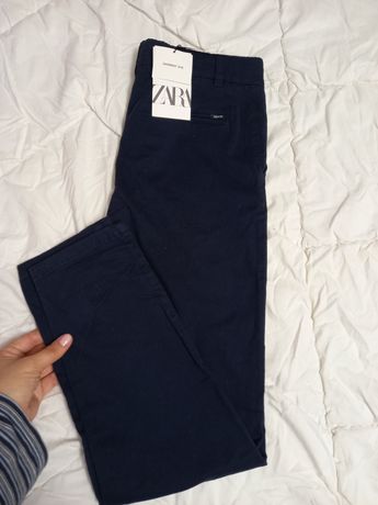 Pantaloni Zara, 10-12 ani , TRANSPORT GRATUIT