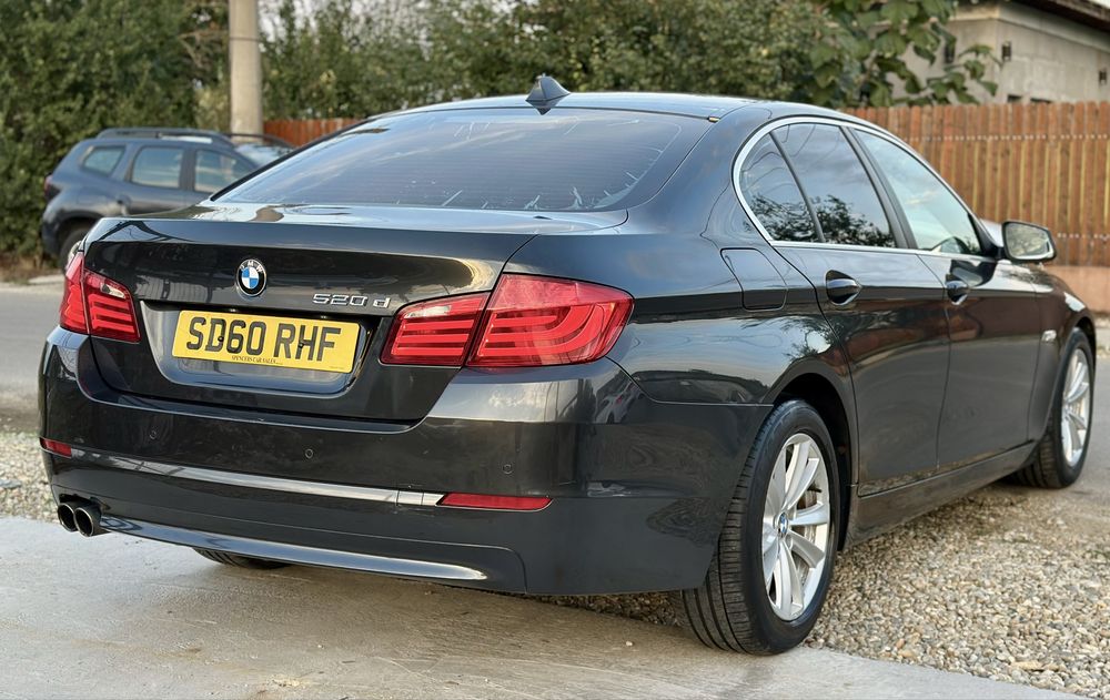 Bmw 520d-2010-2.0 Diesel-184 CP-Manual 6+1