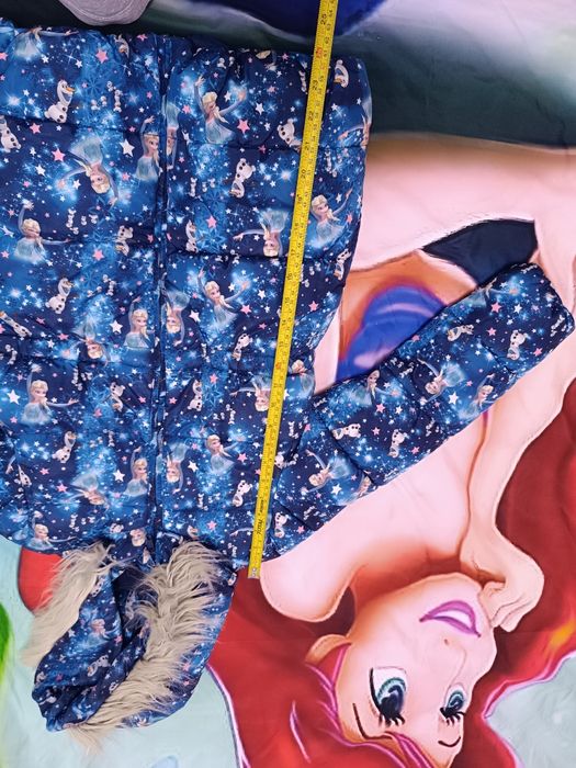 Geaca iarna Frozen 9-10 ani 140 cm