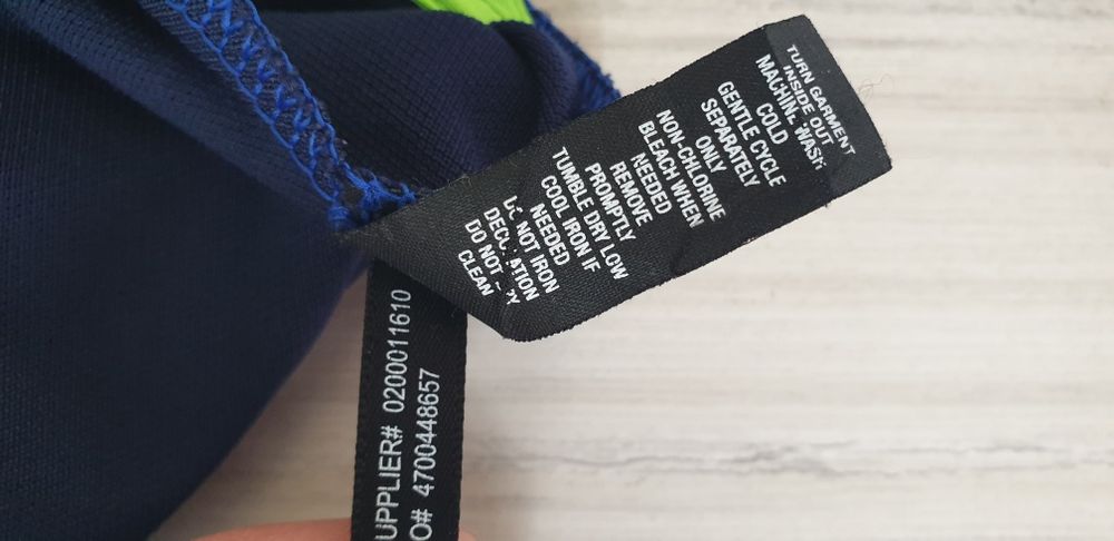 Ralph Lauren RLX Colorblock Performance / XL ОРИГИНАЛ! Мъжка Тениска!