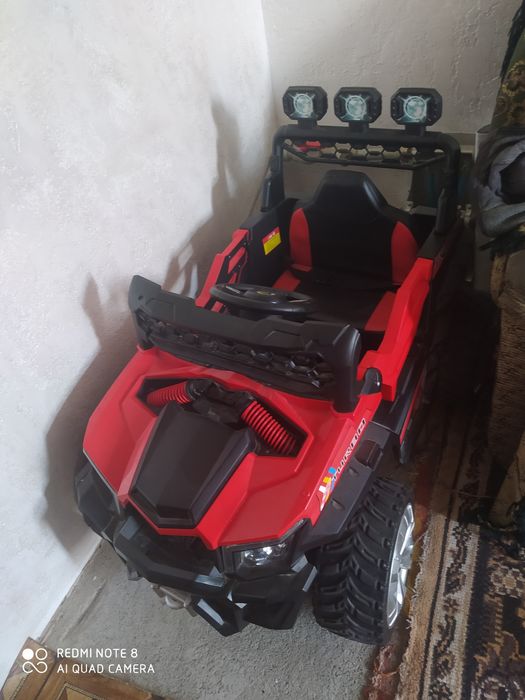 Детская машина с гаранией новый