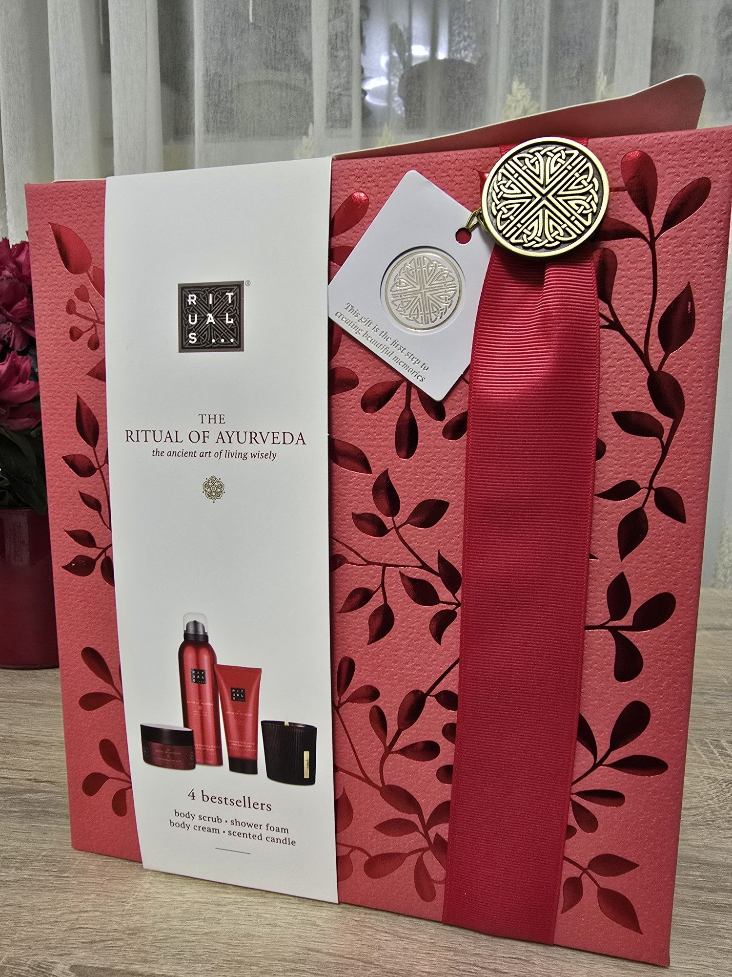 Set cadou The Ritual Of Ayurveda