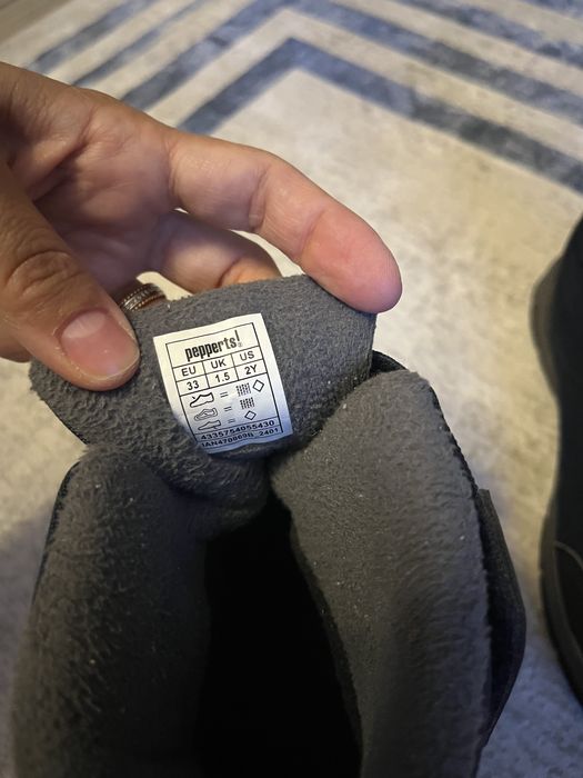 Cizme de iarna impermeabile, masura 33