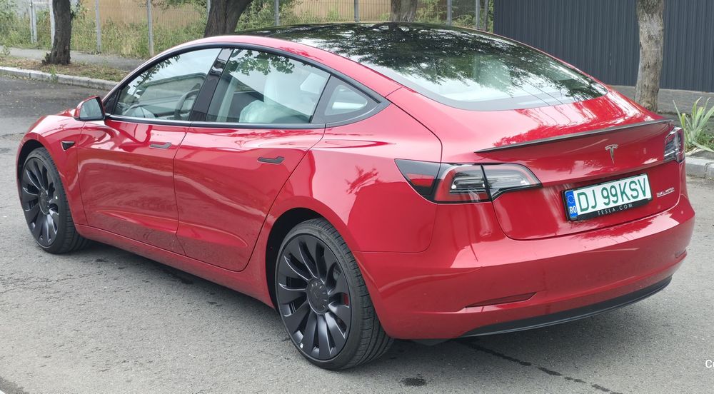 Tesla Model 3 Performance NOUĂ !!! 3.400 KM !!!  Extra Full - An 2023